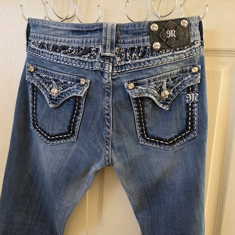 Miss Me Blue Embellished Women Jeans